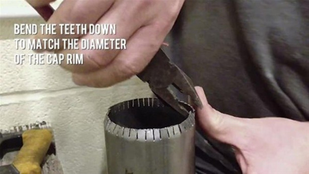 Foto - Boş varilden barbekü yaptı!