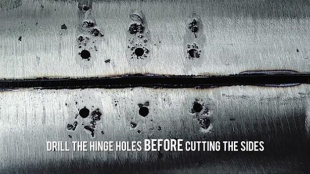 Foto - Boş varilden barbekü yaptı!