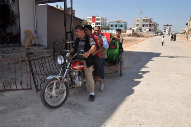 Boş varilleri öyle bir değerlendirdi ki!