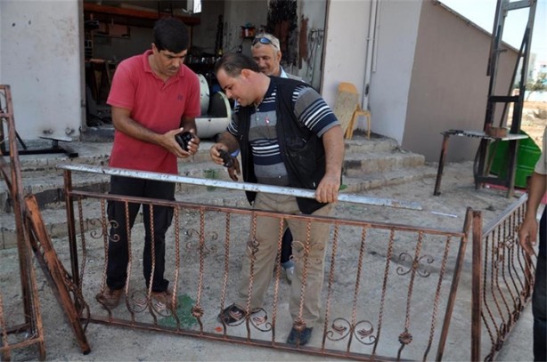 Foto - Boş varilleri öyle bir değerlendirdi ki!