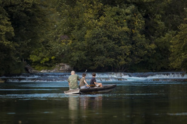 Foto - Bosna Hersek'teki Una Milli Parkı'na turist akını