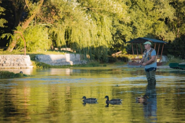 Foto - Bosna Hersek'teki Una Milli Parkı'na turist akını