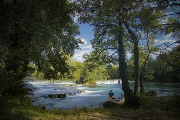 Foto - Bosna Hersek'teki Una Milli Parkı'na turist akını