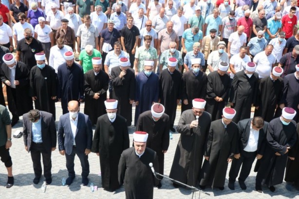 Foto - Bosna Savaşı'nın 6 kurbanı toprağa verildi
