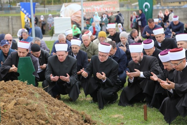 Bosna Savaşı'nın bir kurbanı daha toprağa verildi