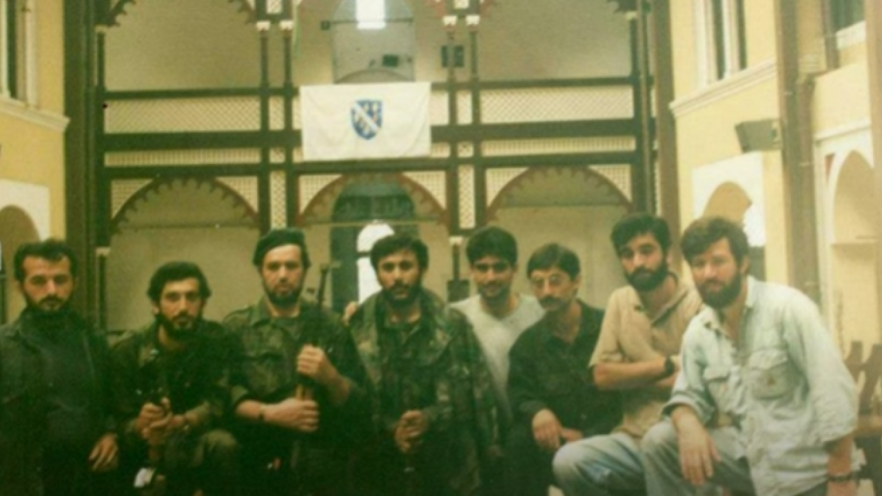 Foto - Bosna’da şehid olan ilk Türk! Selami Yurdan