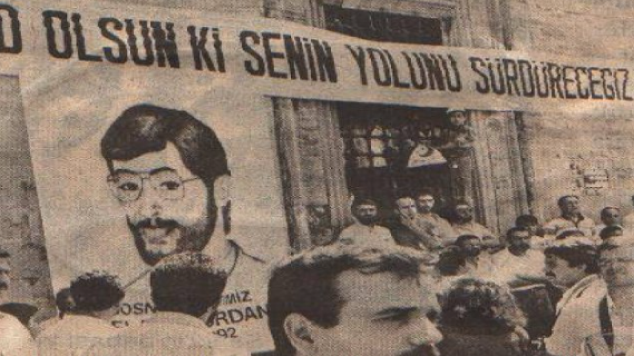 Foto - Bosna’da şehid olan ilk Türk! Selami Yurdan