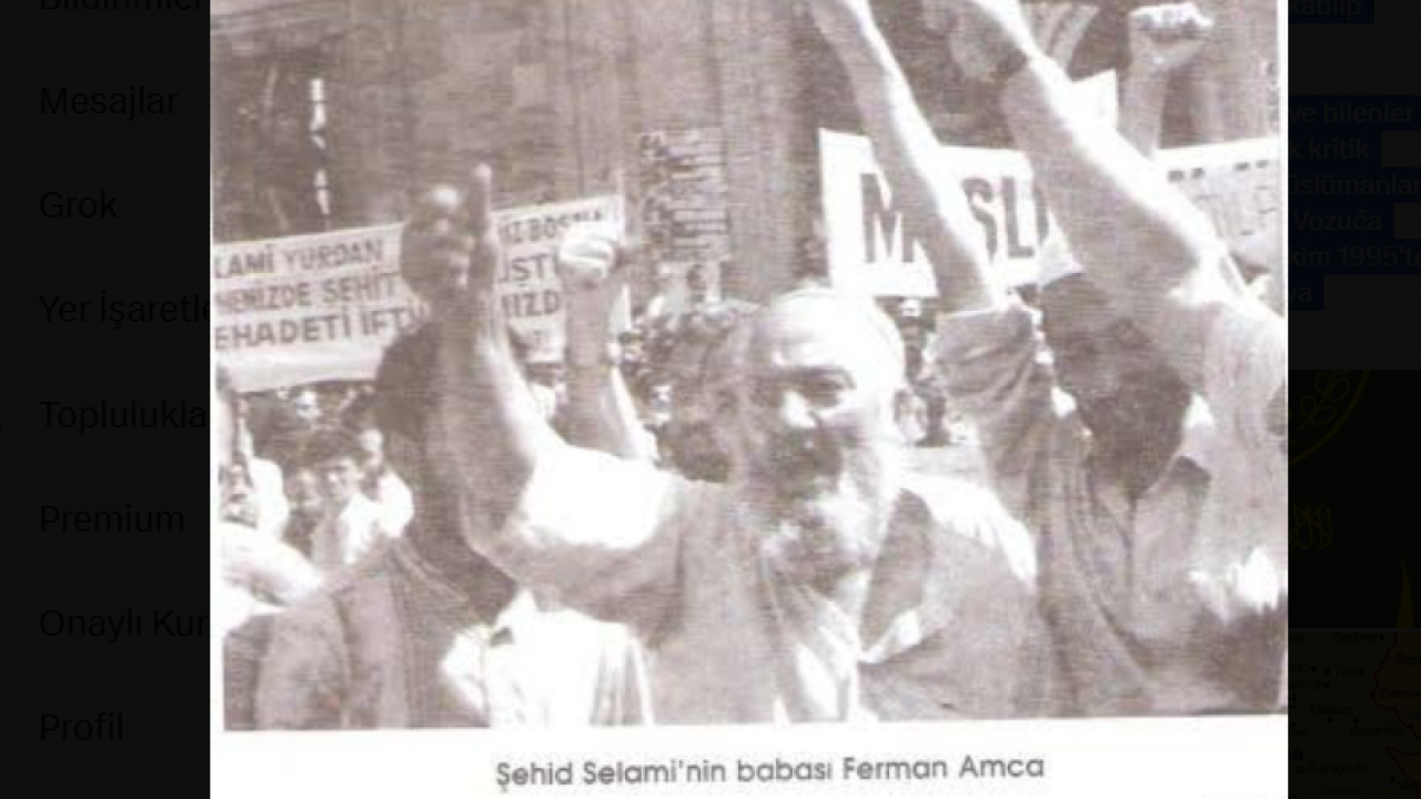 Foto - Bosna’da şehid olan ilk Türk! Selami Yurdan