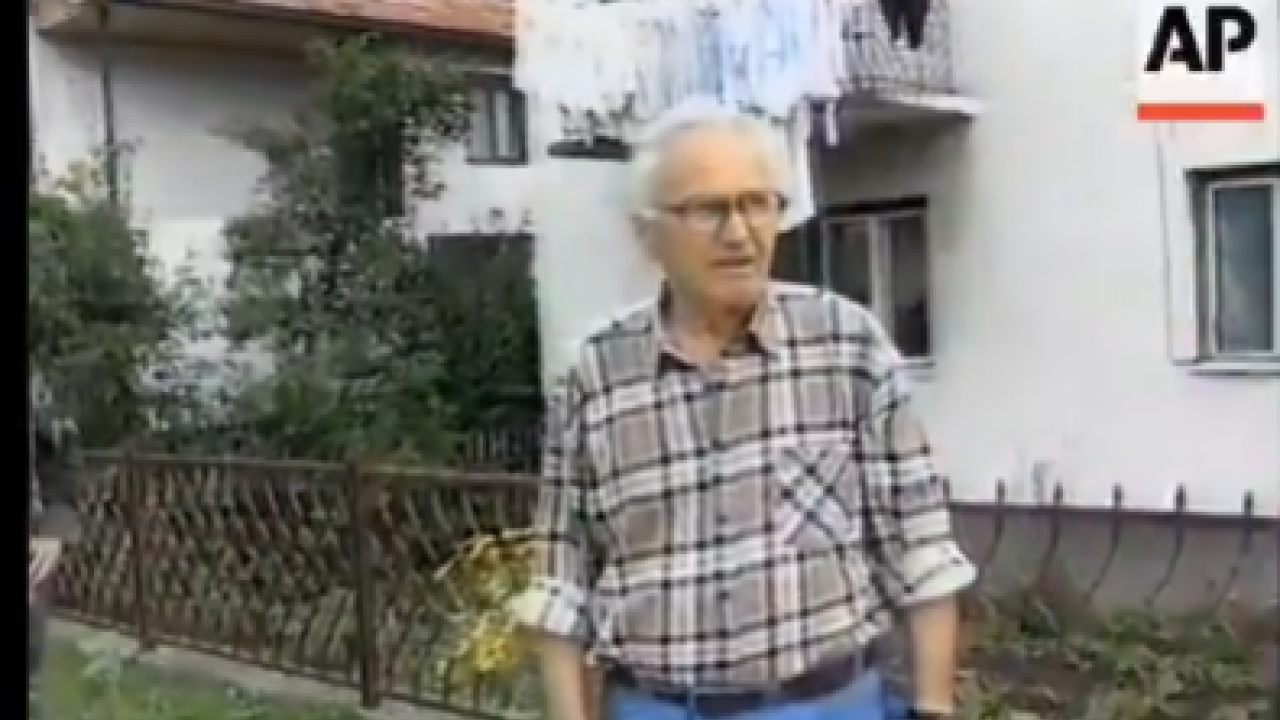 Foto - Bosna’da şehid olan ilk Türk! Selami Yurdan