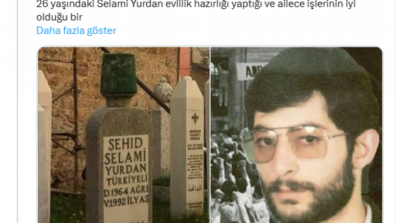 Foto - Bosna’da şehid olan ilk Türk! Selami Yurdan