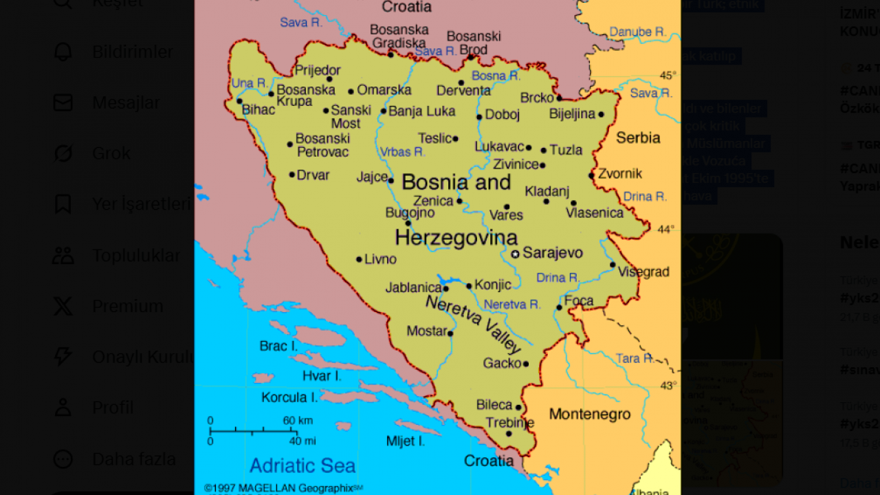 Foto - Bosna’da şehid olan ilk Türk! Selami Yurdan