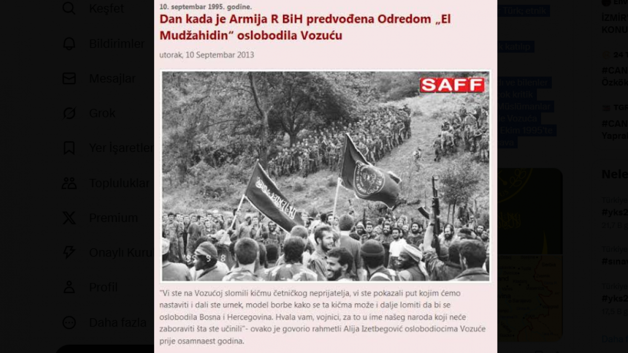 Foto - Bosna’da şehid olan ilk Türk! Selami Yurdan