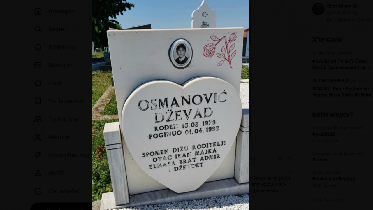 Foto - Bosna’da şehid olan ilk Türk! Selami Yurdan