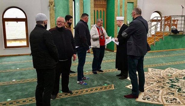 Foto - Bosnalı Katolik dini liderin yeğeni Müslüman oldu