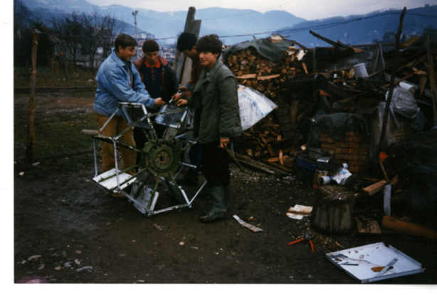 Foto - Bosnalılar buldu Ukraynalılara ilham oldu