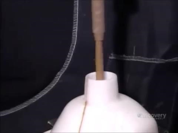 Foto - Bowling topları işte böyle yapılıyor