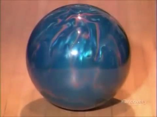 Foto - Bowling topları işte böyle yapılıyor