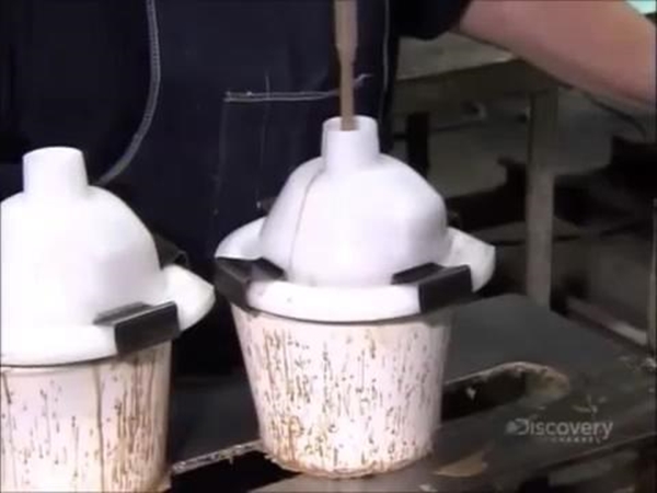 Foto - Bowling topları işte böyle yapılıyor