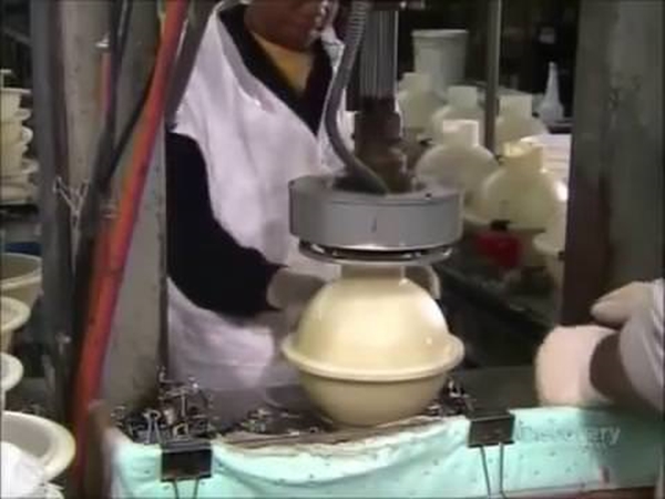 Foto - Bowling topları işte böyle yapılıyor