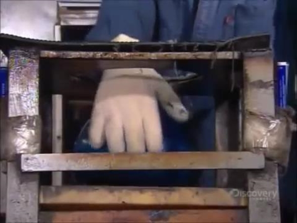 Foto - Bowling topları işte böyle yapılıyor