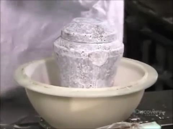 Foto - Bowling topları işte böyle yapılıyor