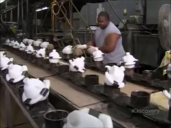 Foto - Bowling topları işte böyle yapılıyor