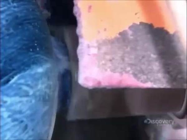 Foto - Bowling topları işte böyle yapılıyor