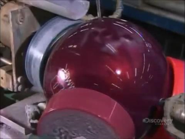 Foto - Bowling topları işte böyle yapılıyor