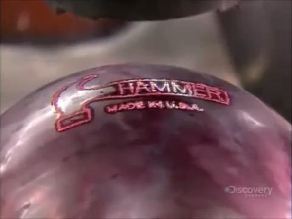 Foto - Bowling topları işte böyle yapılıyor