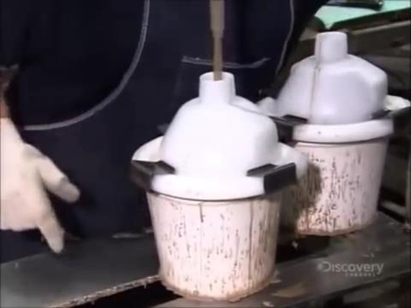 Foto - Bowling topları işte böyle yapılıyor