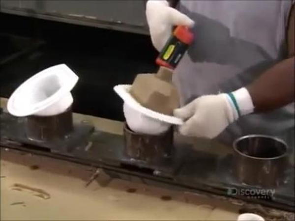 Foto - Bowling topları işte böyle yapılıyor