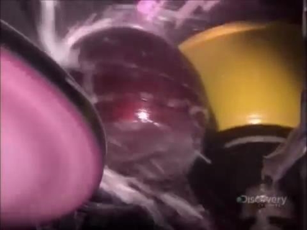 Foto - Bowling topları işte böyle yapılıyor