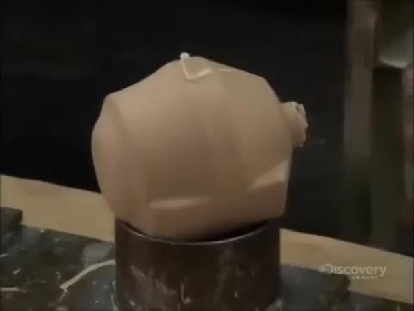 Foto - Bowling topları işte böyle yapılıyor