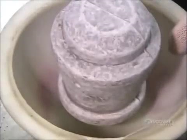 Foto - Bowling topları işte böyle yapılıyor