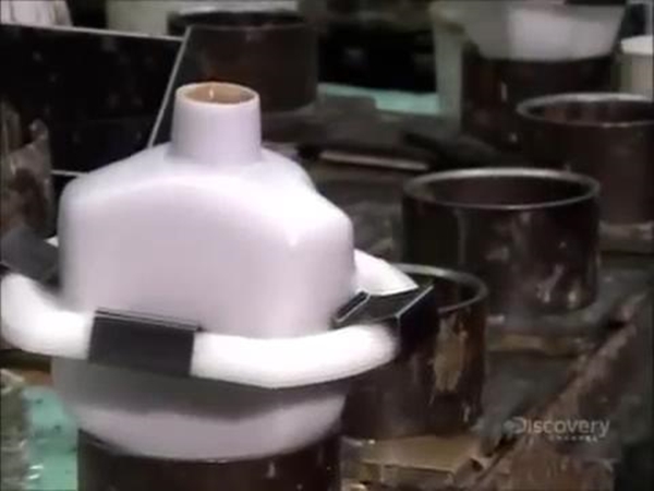 Foto - Bowling topları işte böyle yapılıyor