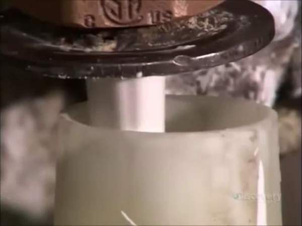 Foto - Bowling topları işte böyle yapılıyor