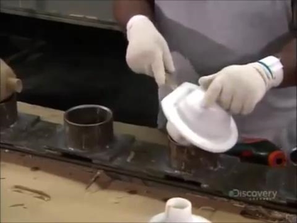 Foto - Bowling topları işte böyle yapılıyor