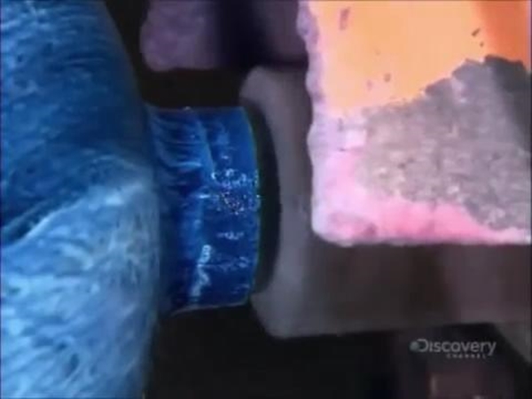 Foto - Bowling topları işte böyle yapılıyor