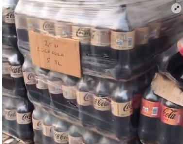 Foto - Boykot işe yaradı! 2.5 litre kolanın fiyatını görenler gözlerine inanamadı