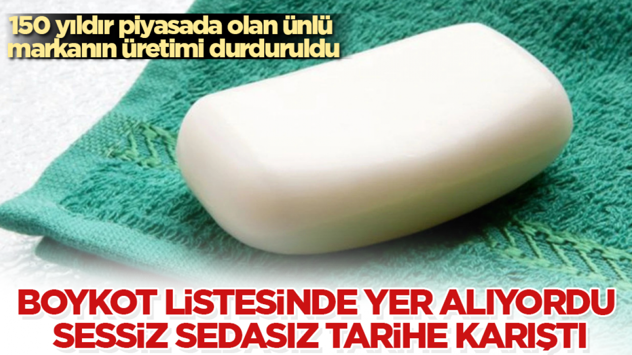 Boykot listesinde yer alıyordu, tarihe karıştı! 150 yıldır piyasada olan ünlü markanın üretimi durduruldu