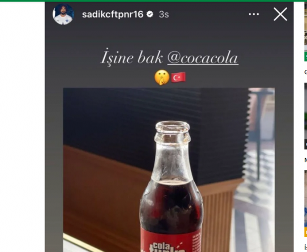 Foto - Boykot sonrası raflarda yeniden yerini alan Cola Turka bakın nerenin malıymış! Duyan şok oldu