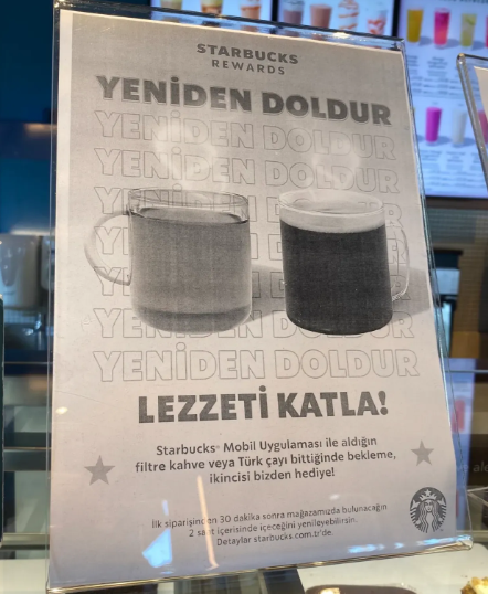 Foto - Boykot, Starbucks'a Türkiye'de bakın ne yaptırdı! Para almayacaklar