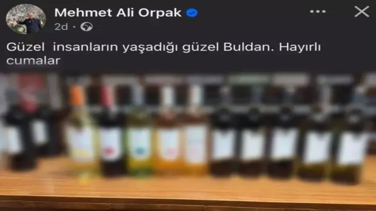 Foto - Böyle alçaklık görülmedi! CHP’li belediye başkanından "alkollü cuma mesajı" skandalı