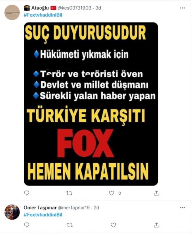 Foto - Böyle alçaklık ne görüldü ne duyuldu! Fox TV’deki rezalet Türkiye’yi ayağa kaldırdı