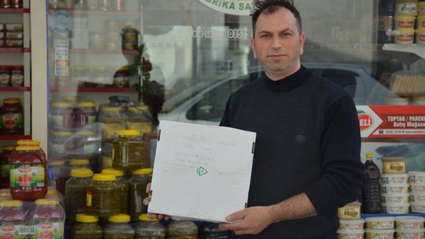 Foto - Böyle alışveriş görülmedi! Ürünleri aldı, not bırakıp gitti! Sonrasında yaşananlar, herkesi şaşırttı