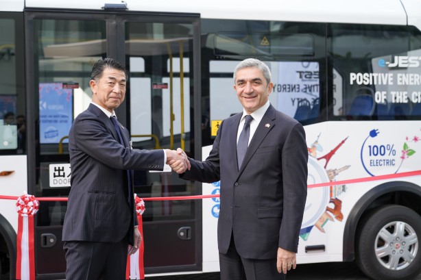 Foto - Böyle anlaşma görülmedi! Teknoloji devi o ülke Türkiye'den 100 adet minibüs alacak