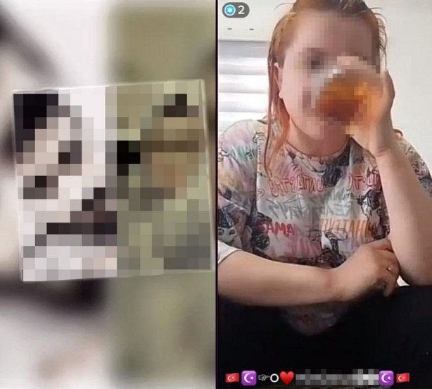 Foto - Böyle anne olmaz olsun! Sevgilisiyle küçük çocuğunu duşa sokup...