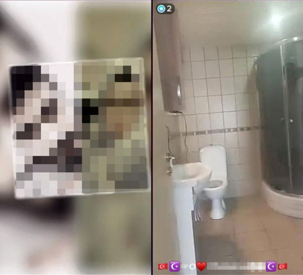 Foto - Böyle anne olmaz olsun! Sevgilisiyle küçük çocuğunu duşa sokup...