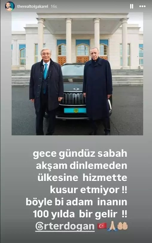 Foto - Böyle bir adam... Tolga Karel'den sosyal medyayı sallayan Erdoğan yorumu