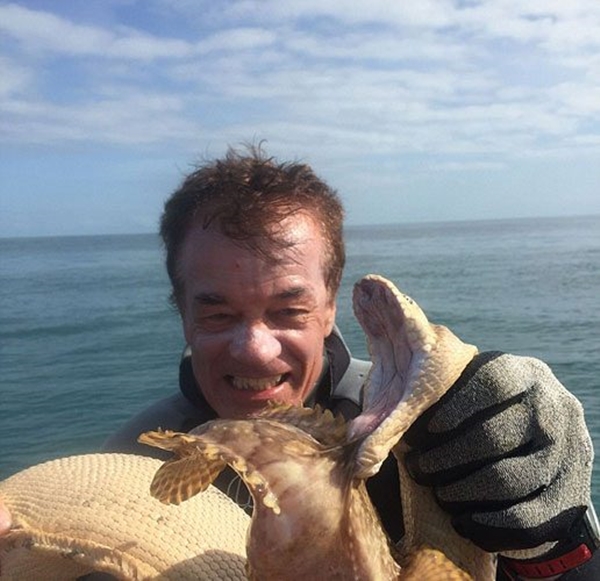 Foto - Böyle bir av gördünüz mü?